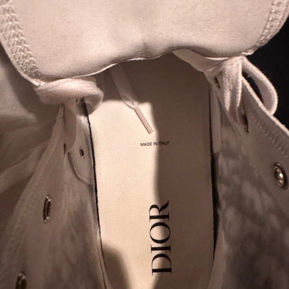 Men’s Dior Oblique Transparency high tops - Picture 6 of 12